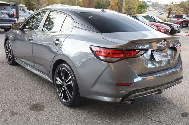 used 2022 Nissan Sentra car, priced at $15,997