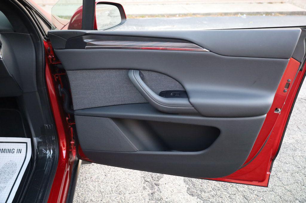 used 2023 Tesla Model X car, priced at $49,997