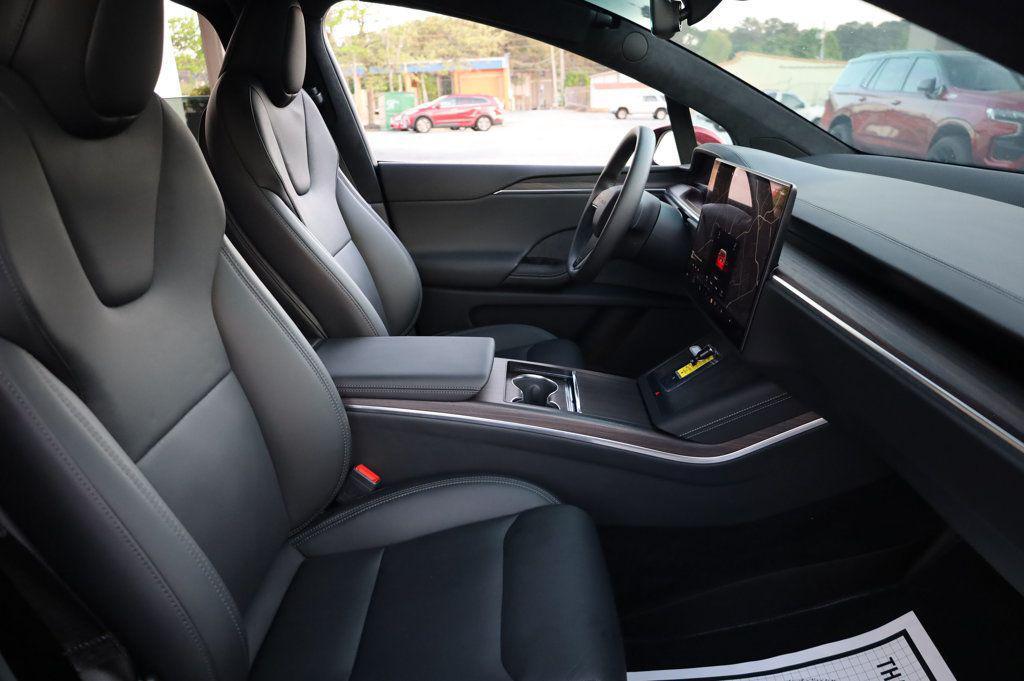 used 2023 Tesla Model X car, priced at $49,997
