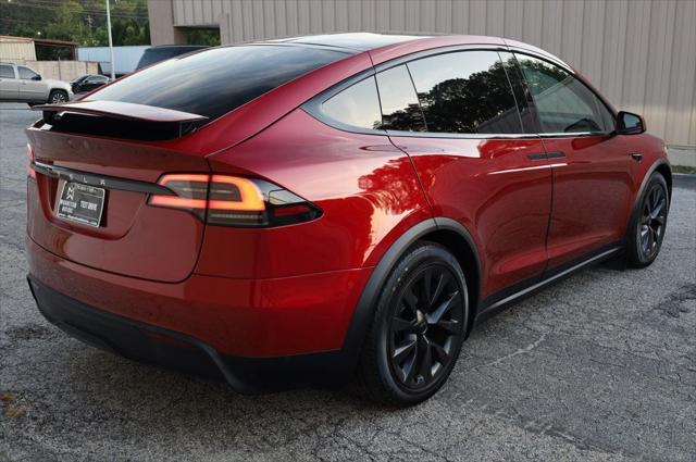 used 2023 Tesla Model X car, priced at $51,997
