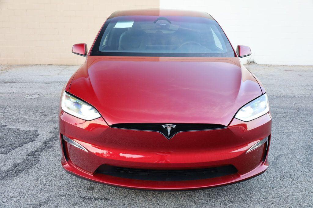 used 2023 Tesla Model X car, priced at $49,997