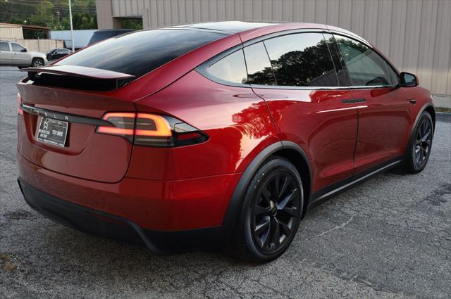 used 2023 Tesla Model X car, priced at $52,997