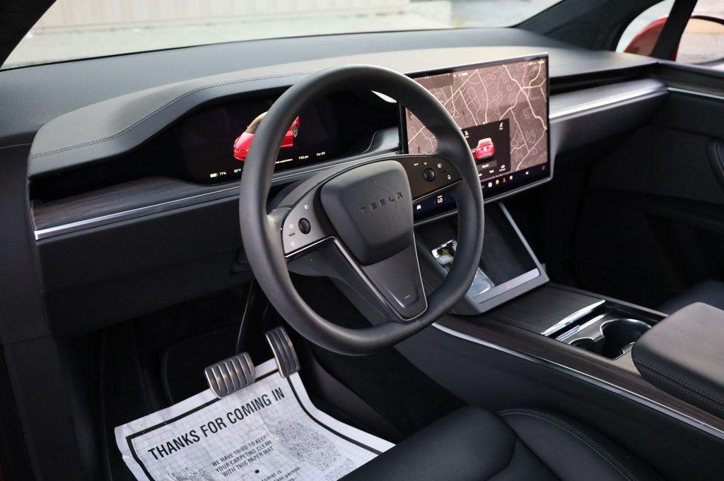 used 2023 Tesla Model X car, priced at $49,997