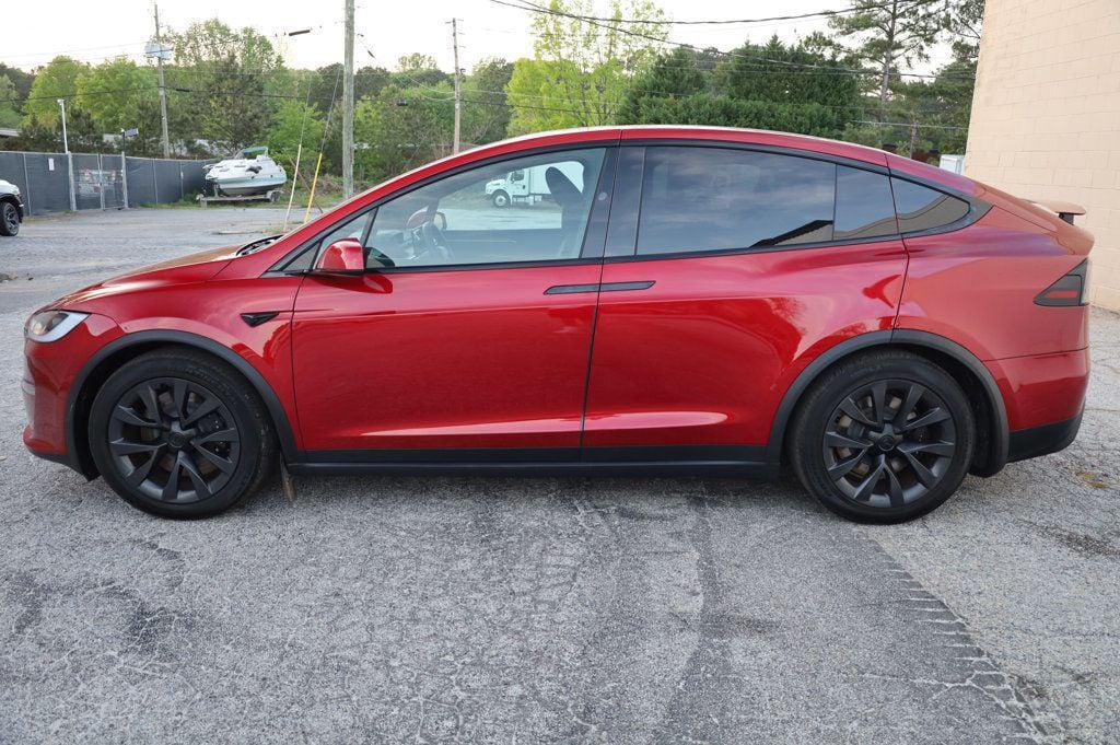 used 2023 Tesla Model X car, priced at $49,997