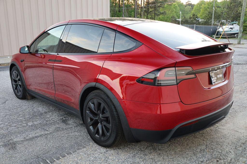 used 2023 Tesla Model X car, priced at $49,997