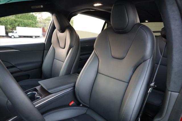 used 2023 Tesla Model X car, priced at $52,997