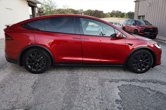 used 2023 Tesla Model X car, priced at $52,997