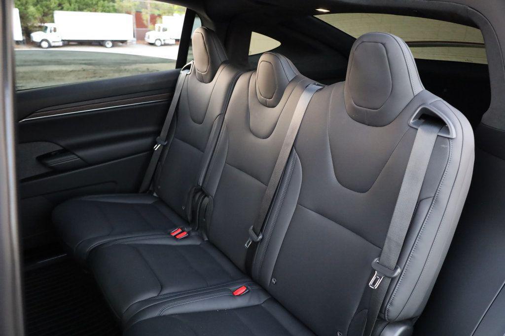 used 2023 Tesla Model X car, priced at $49,997