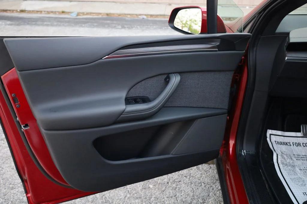 used 2023 Tesla Model X car, priced at $49,997