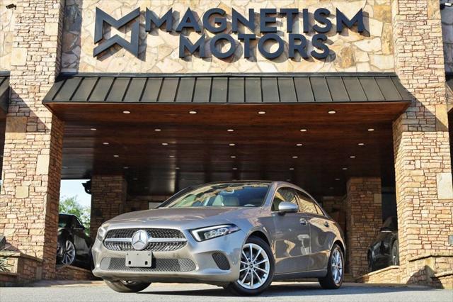used 2019 Mercedes-Benz A-Class car, priced at $16,997