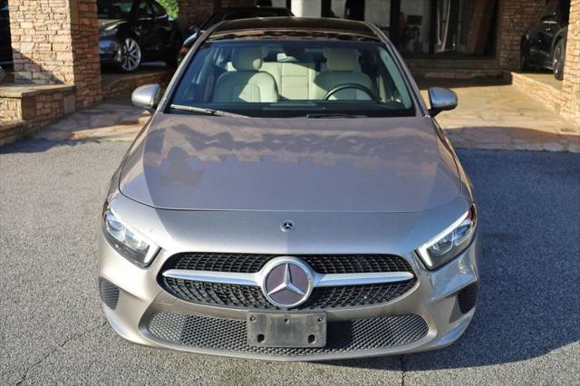 used 2019 Mercedes-Benz A-Class car, priced at $19,997