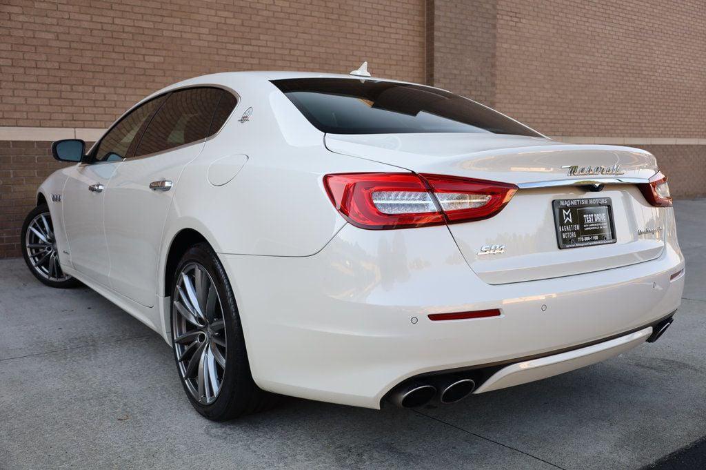 used 2019 Maserati Quattroporte car, priced at $29,497