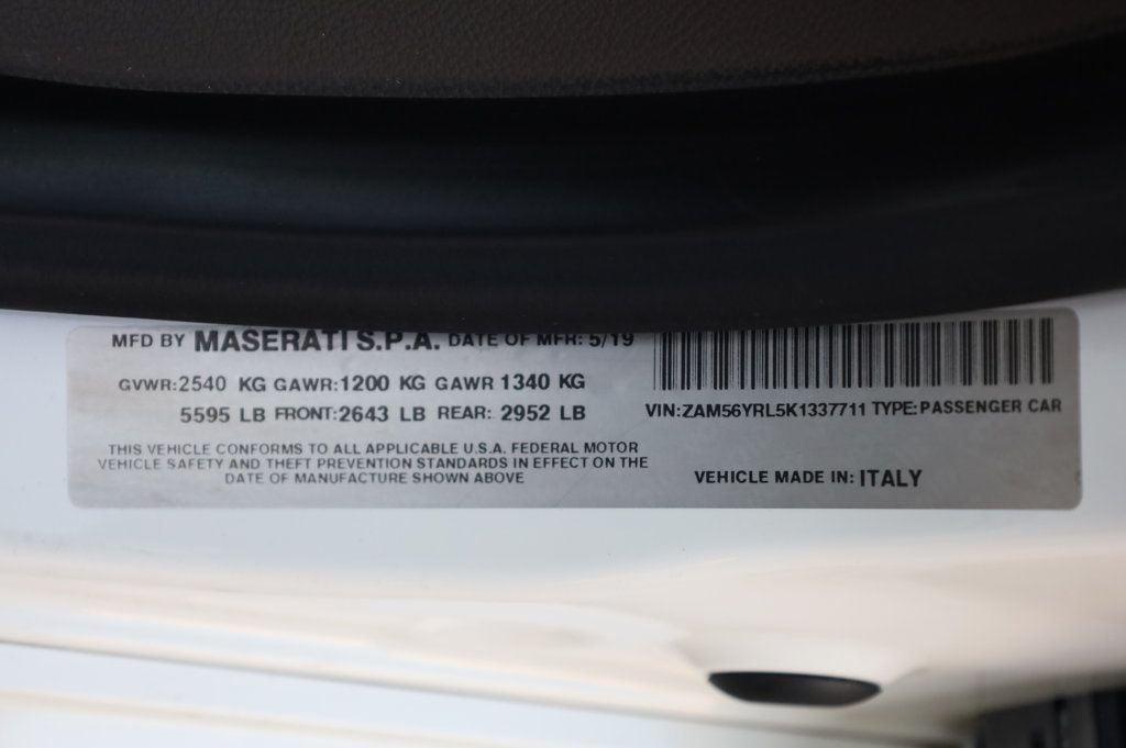 used 2019 Maserati Quattroporte car, priced at $29,497