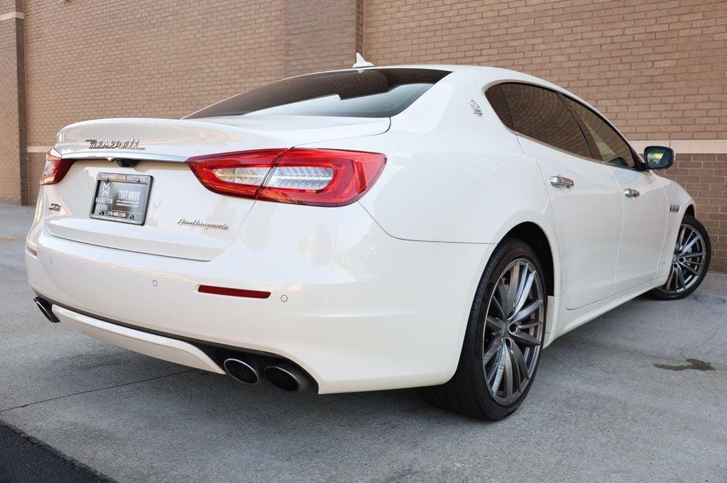 used 2019 Maserati Quattroporte car, priced at $29,497