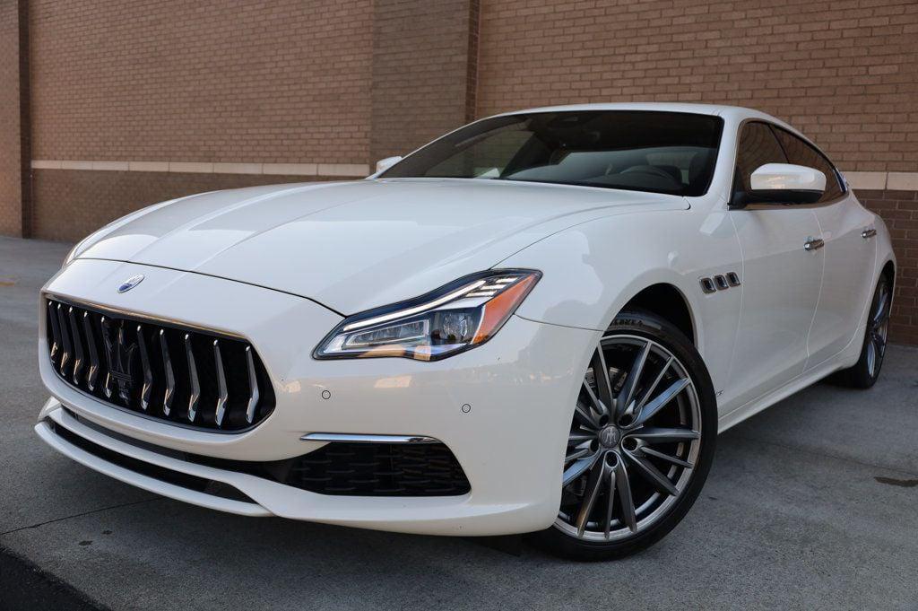used 2019 Maserati Quattroporte car, priced at $29,497