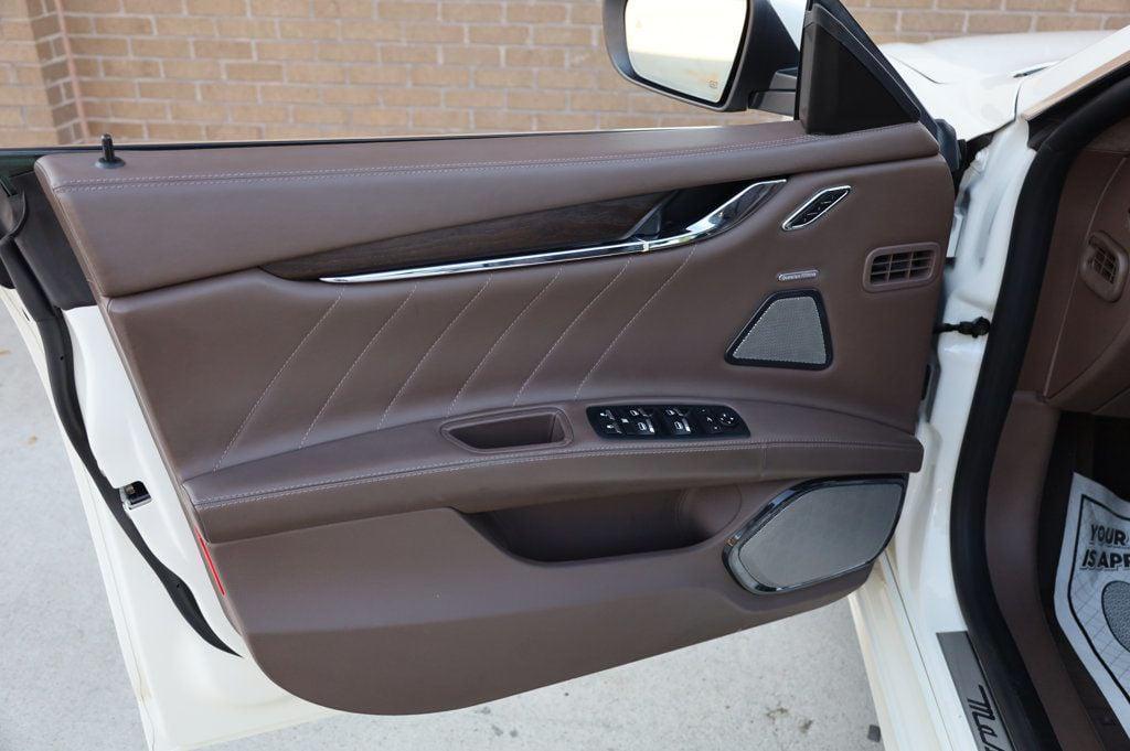 used 2019 Maserati Quattroporte car, priced at $29,497