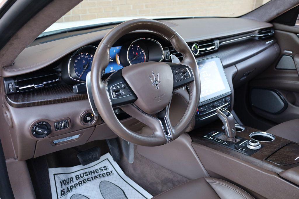 used 2019 Maserati Quattroporte car, priced at $29,497