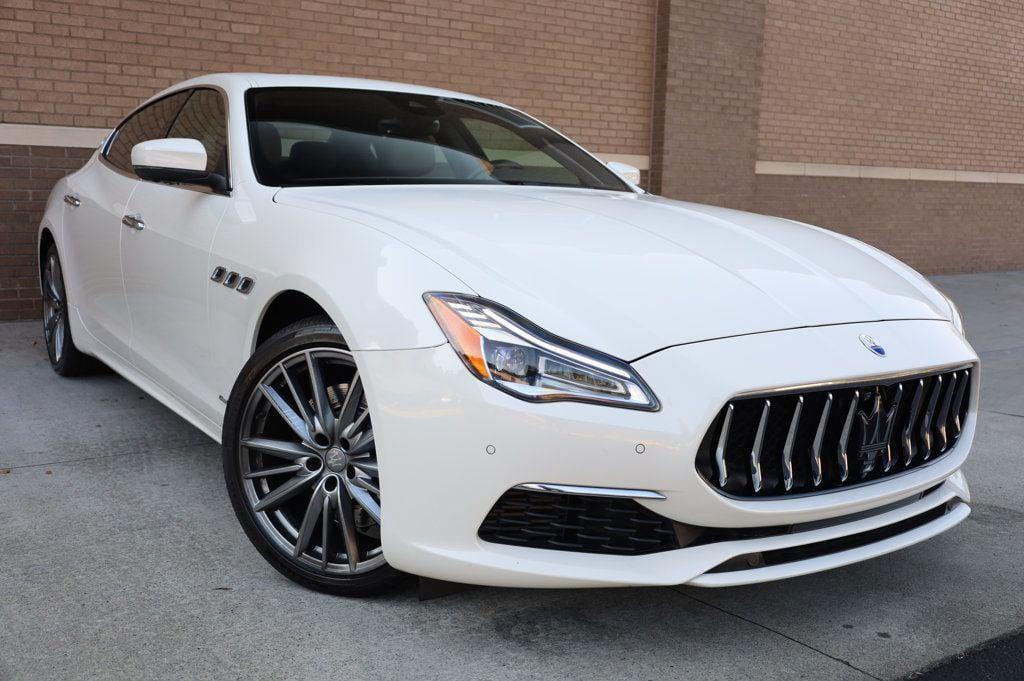 used 2019 Maserati Quattroporte car, priced at $29,497