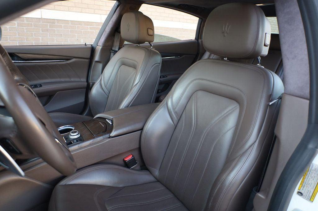 used 2019 Maserati Quattroporte car, priced at $29,497