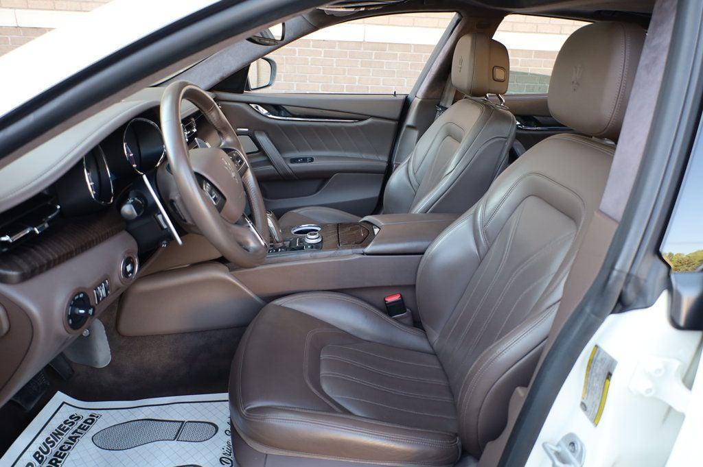 used 2019 Maserati Quattroporte car, priced at $29,497