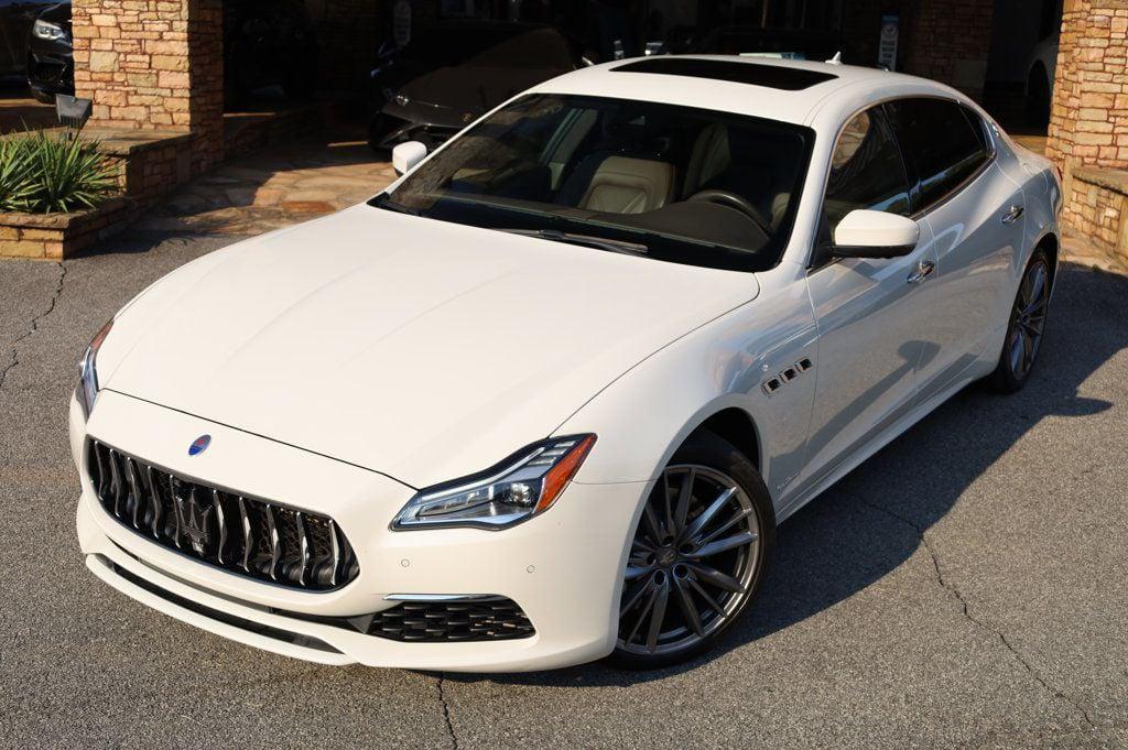 used 2019 Maserati Quattroporte car, priced at $29,497