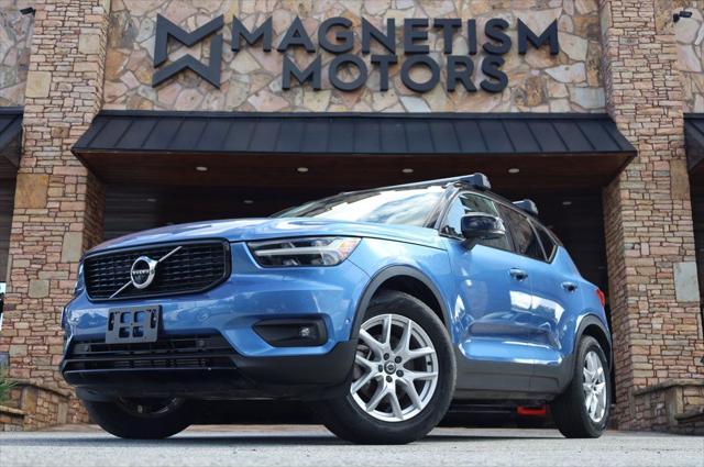 used 2021 Volvo XC40 car, priced at $26,747