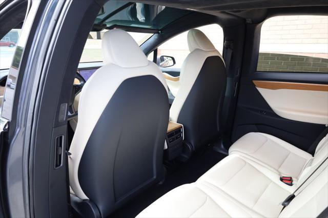 used 2020 Tesla Model X car, priced at $26,997