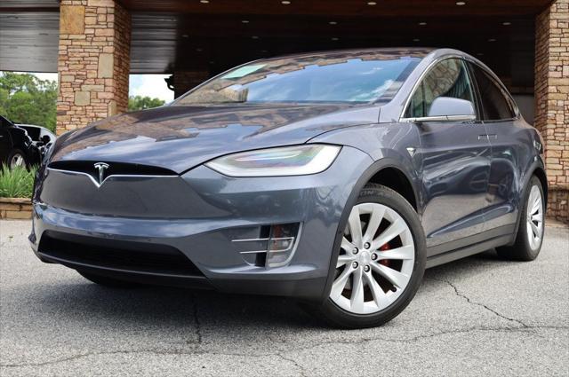used 2020 Tesla Model X car, priced at $26,997