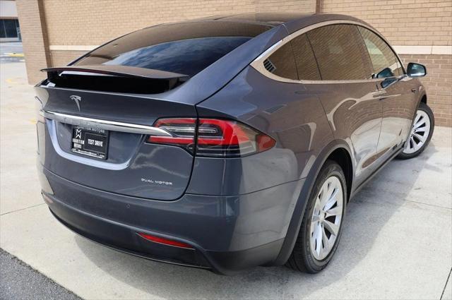 used 2020 Tesla Model X car, priced at $26,997