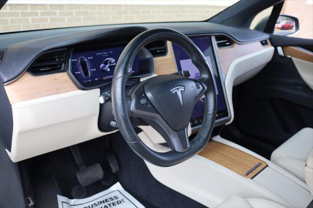 used 2020 Tesla Model X car, priced at $26,997