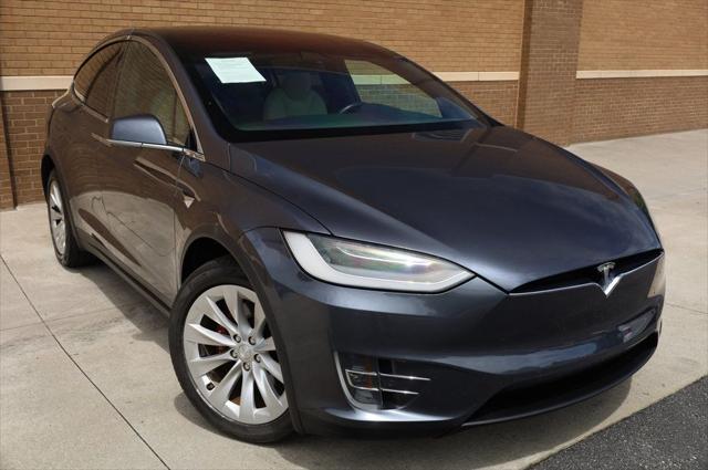 used 2020 Tesla Model X car, priced at $26,997