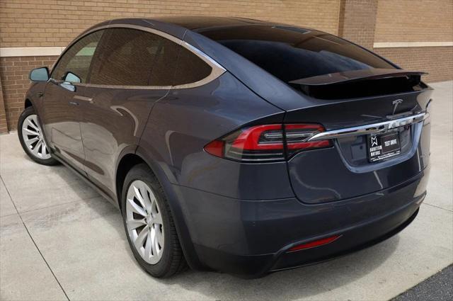 used 2020 Tesla Model X car, priced at $26,997