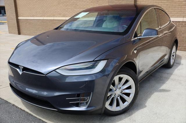 used 2020 Tesla Model X car, priced at $26,997