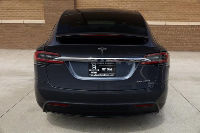 used 2020 Tesla Model X car, priced at $26,997