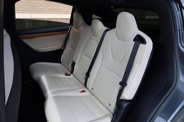 used 2020 Tesla Model X car, priced at $26,997