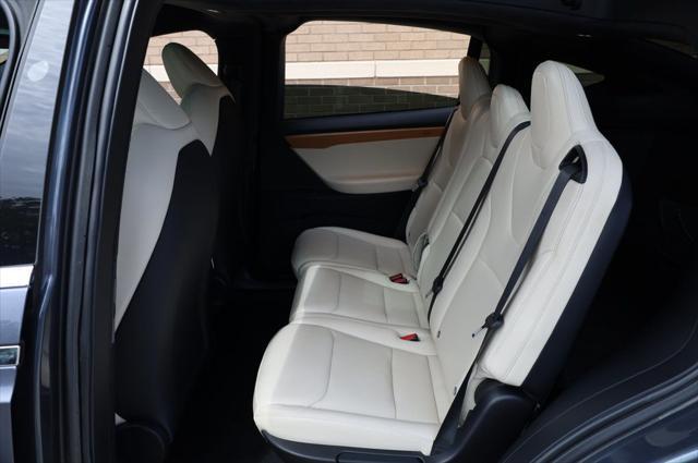 used 2020 Tesla Model X car, priced at $26,997