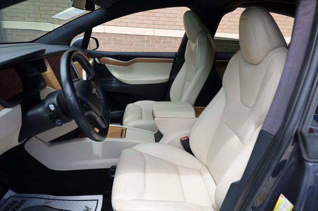 used 2020 Tesla Model X car, priced at $26,997