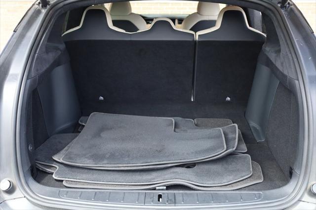 used 2020 Tesla Model X car, priced at $26,997