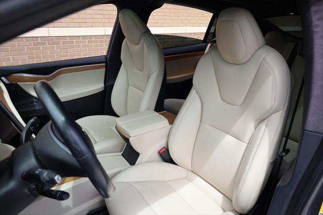 used 2020 Tesla Model X car, priced at $26,997