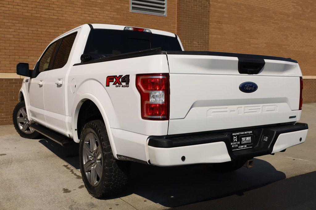 used 2019 Ford F-150 car, priced at $24,997