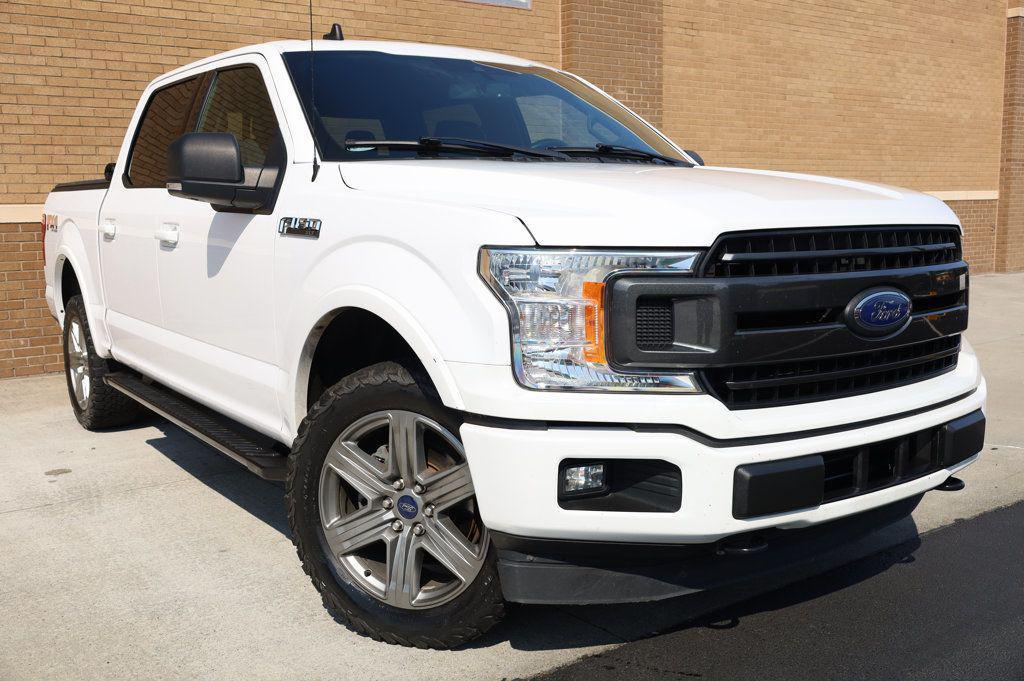 used 2019 Ford F-150 car, priced at $24,997