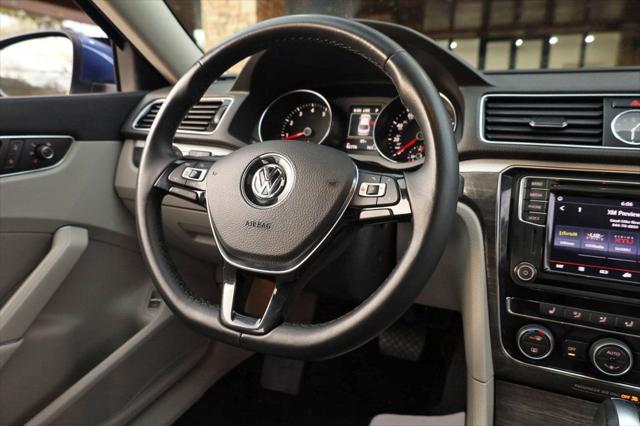 used 2017 Volkswagen Passat car, priced at $11,997