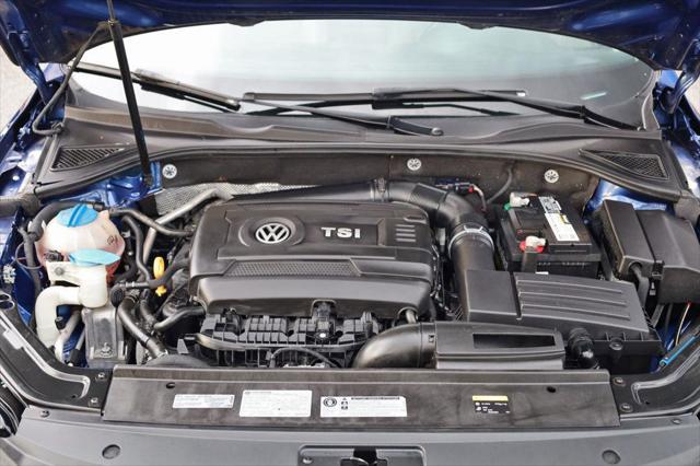 used 2017 Volkswagen Passat car, priced at $11,997