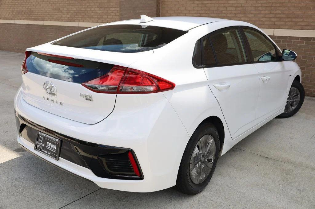 used 2017 Hyundai Ioniq Hybrid car, priced at $10,797