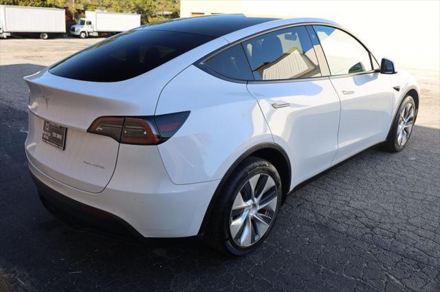 used 2021 Tesla Model Y car, priced at $27,997