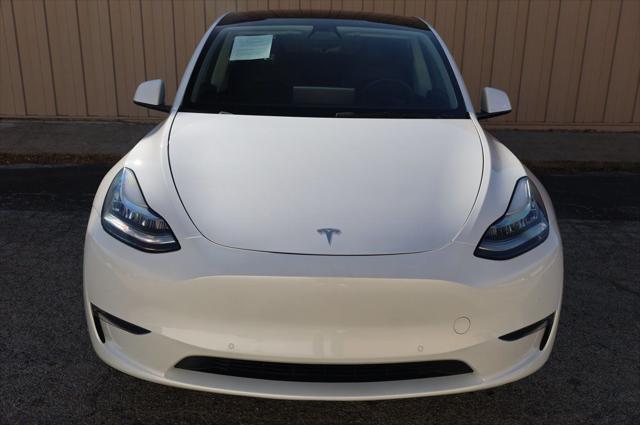 used 2021 Tesla Model Y car, priced at $27,997