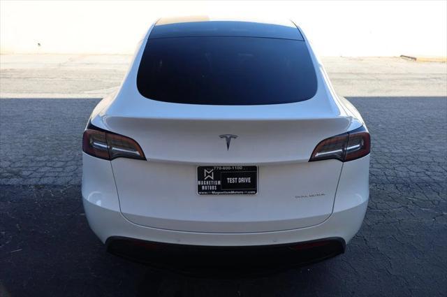 used 2021 Tesla Model Y car, priced at $27,997