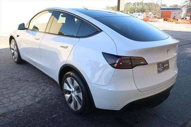 used 2021 Tesla Model Y car, priced at $27,997