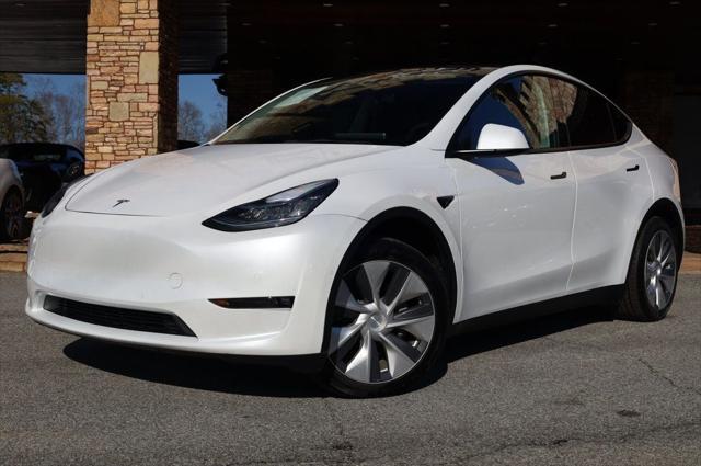 used 2021 Tesla Model Y car, priced at $26,997
