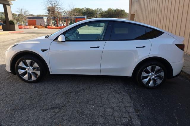 used 2021 Tesla Model Y car, priced at $27,997